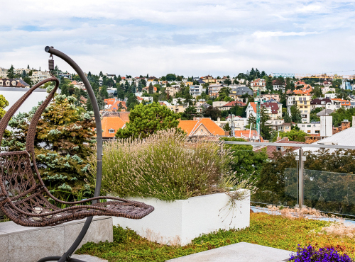 Rent - Penthouse on Zamocka Street, Bratislava I – Old Town