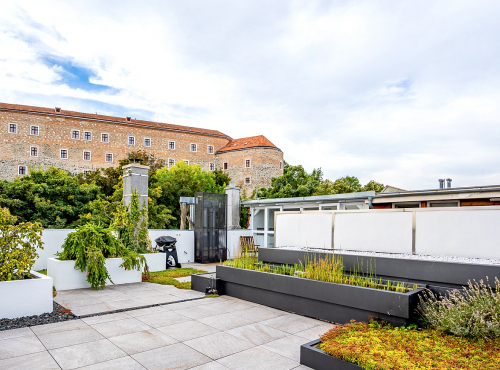 Rent - Penthouse on Zamocka Street, Bratislava I – Old Town