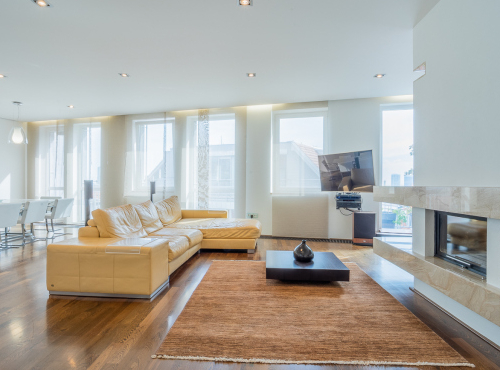 Rent - Penthouse on Zamocka Street, Bratislava I – Old Town